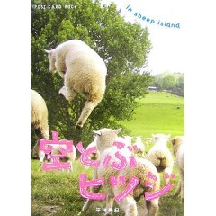 「空とぶヒツジ in sheep island」