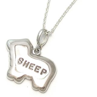 たべっ子どうぶつ　SHEEP PENDANT