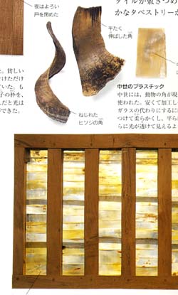 ガラスの代用品