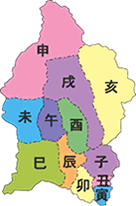 北方町地図