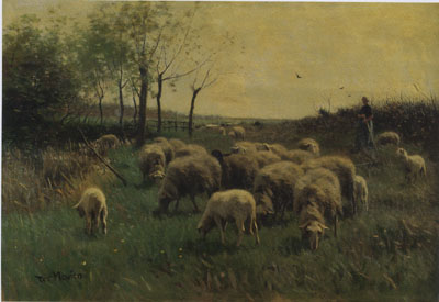 「牧羊」