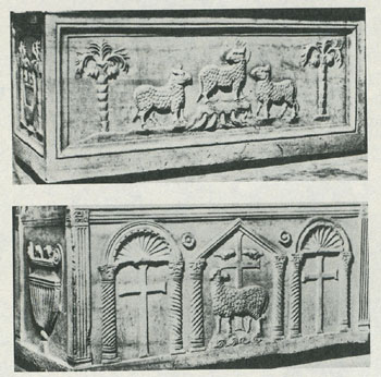石棺彫刻