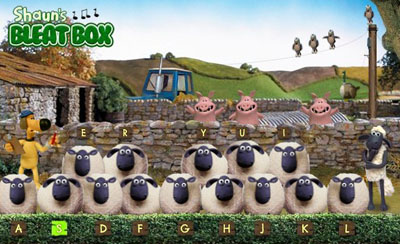 Shaun the Sheep - Bleat Box