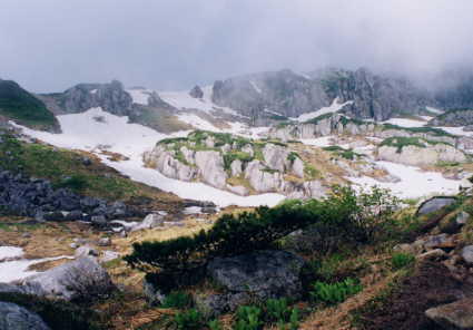 羊背岩